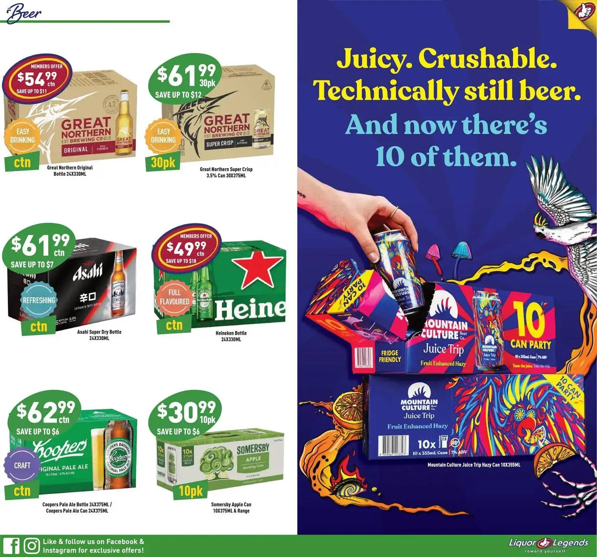 Liquor Legends catalogue - Catalogue valid from 11 November to 9 December 2025 - page 7