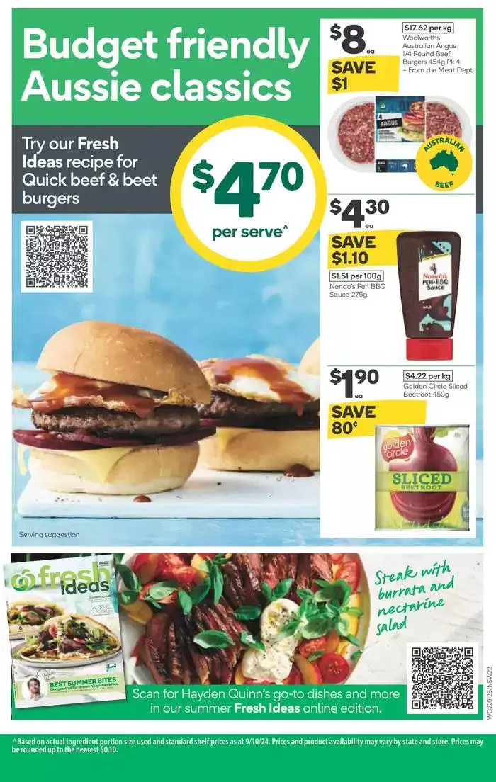 Weekly Specials - 22/01 - Catalogue valid from 22 January to 28 January 2025 - page 22