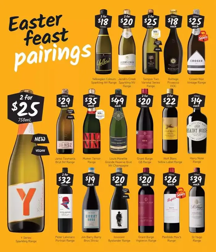 Easter long weekend ready? Good Shout! 07/04 - Catalogue valid from 7 April to 20 April 2025 - page 4