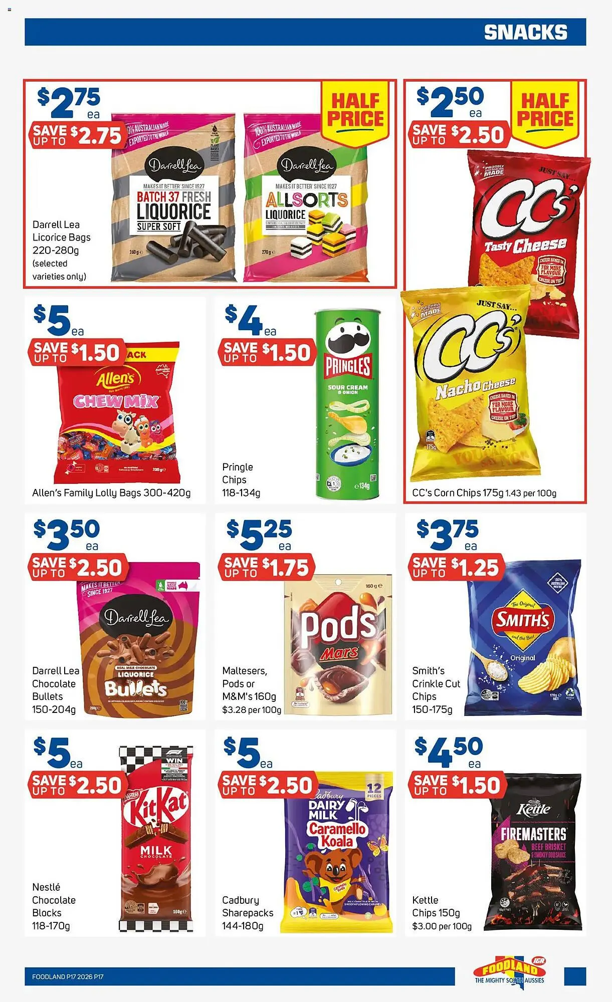 Foodland catalogue - Catalogue valid from 21 April to 28 April 2026 - page 17