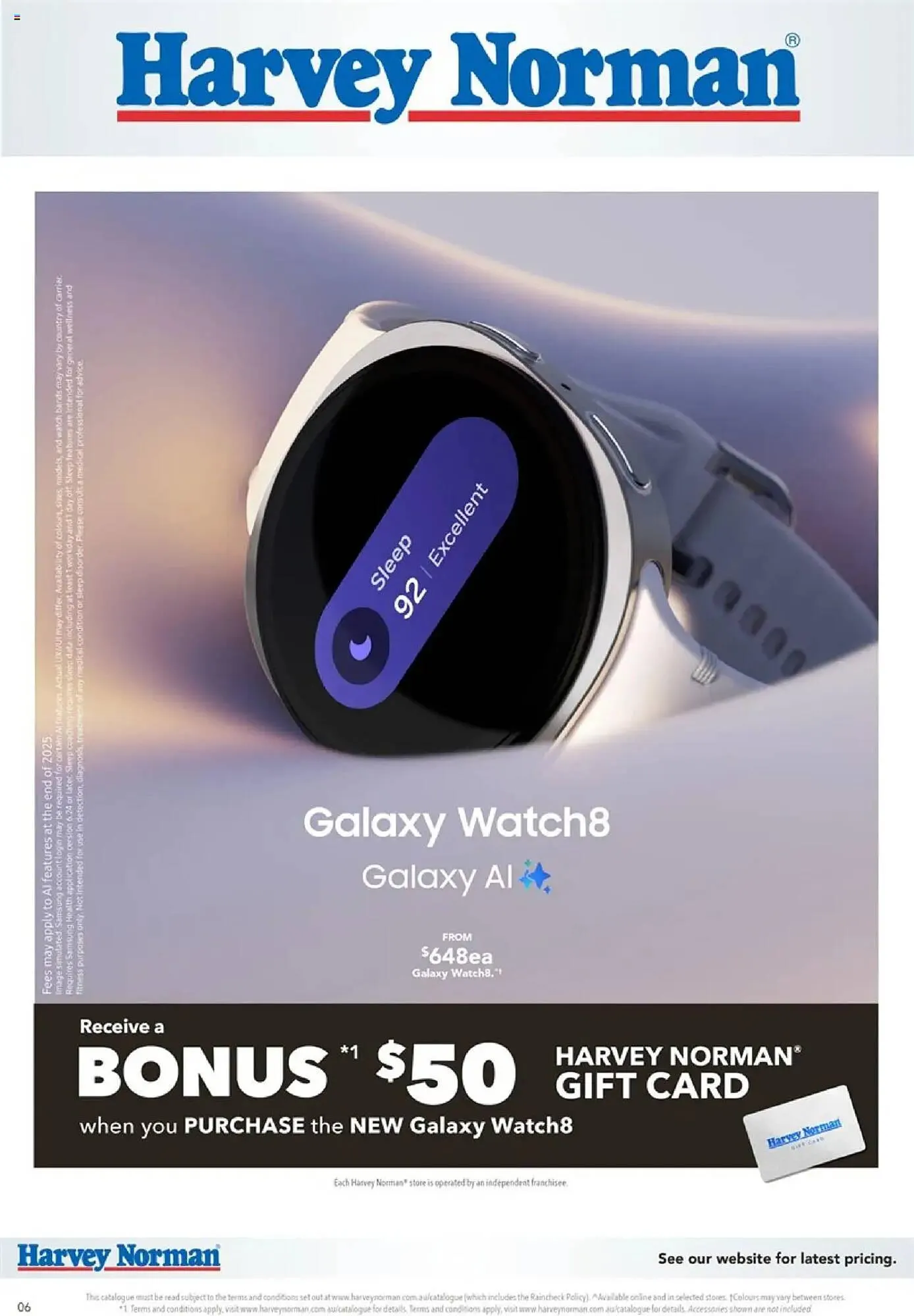 Harvey Norman catalogue - Catalogue valid from 31 July to 13 August 2025 - page 6