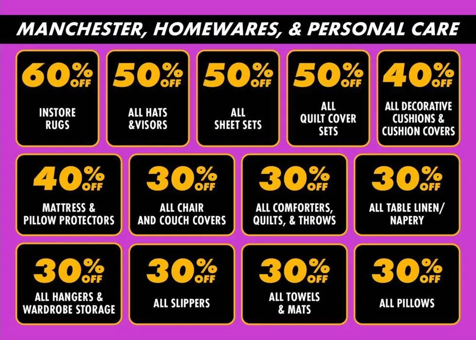 End Of Season Clearance - Catalogue valid from 28 August to 7 September 2024 - page 3