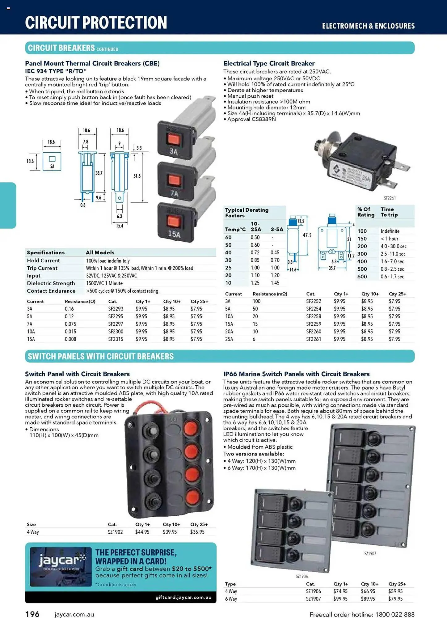 Jaycar Electronics catalogue - Catalogue valid from 8 July to 9 July 2026 - page 196
