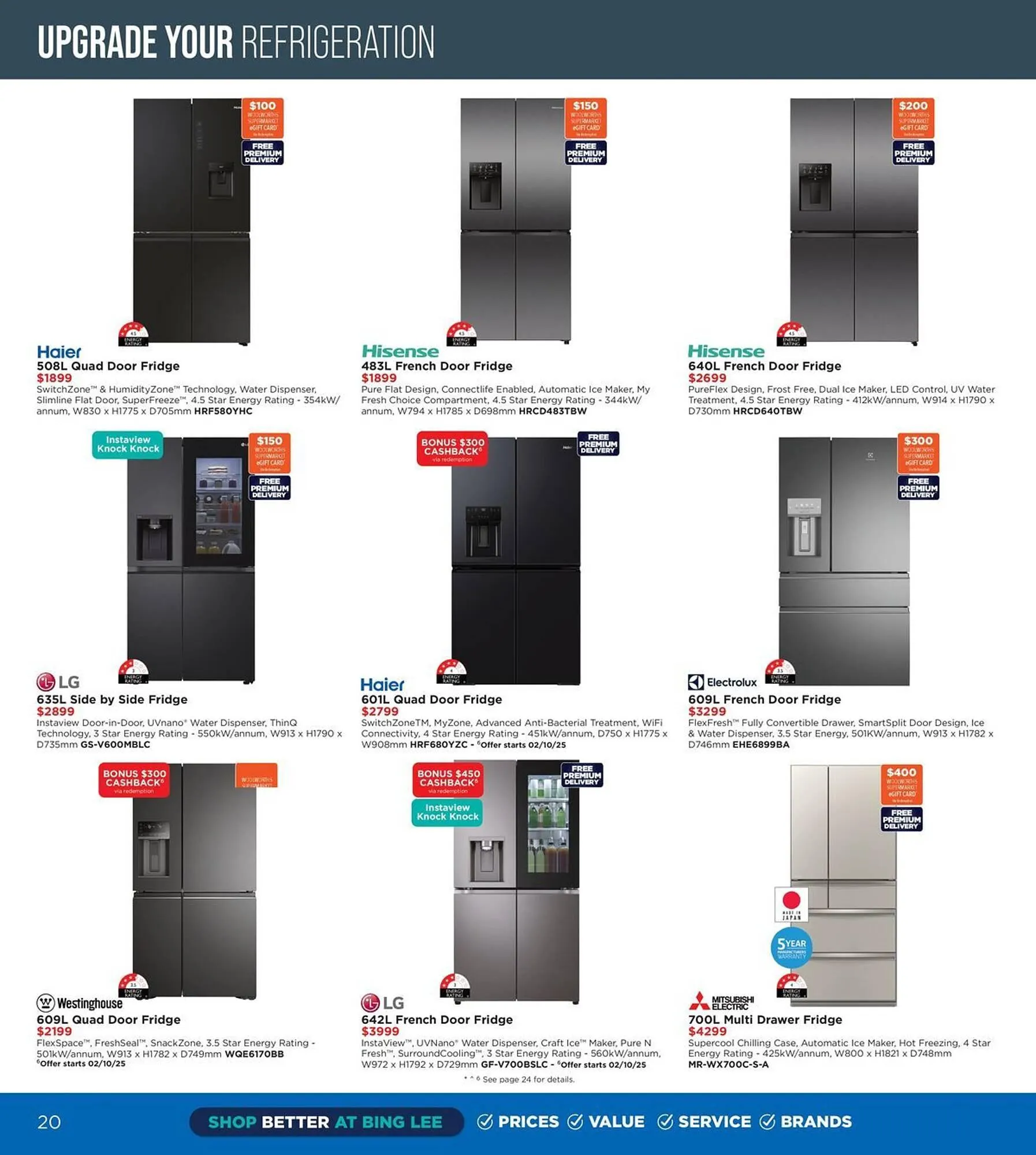 Bing Lee catalogue - Catalogue valid from 1 October to 31 October 2025 - page 20