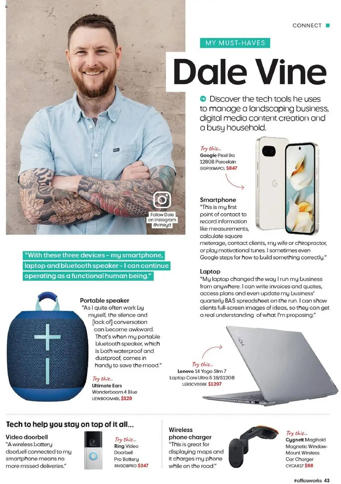 Officeworks catalogue - Catalogue valid from 12 August to 16 January 2026 - page 44