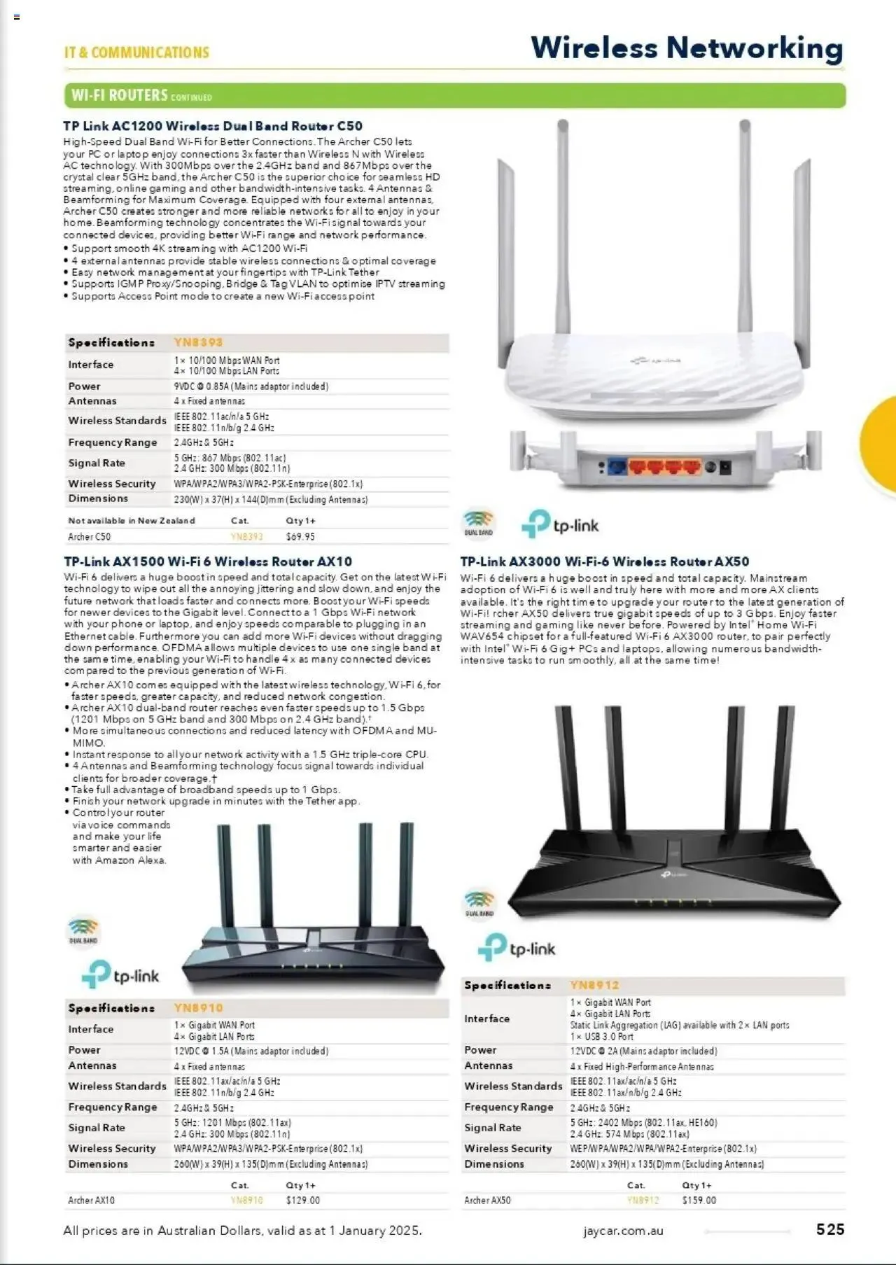 Jaycar Celebrating 40 Years in Electronics - Catalogue valid from 1 January to 29 August 2025 - page 453