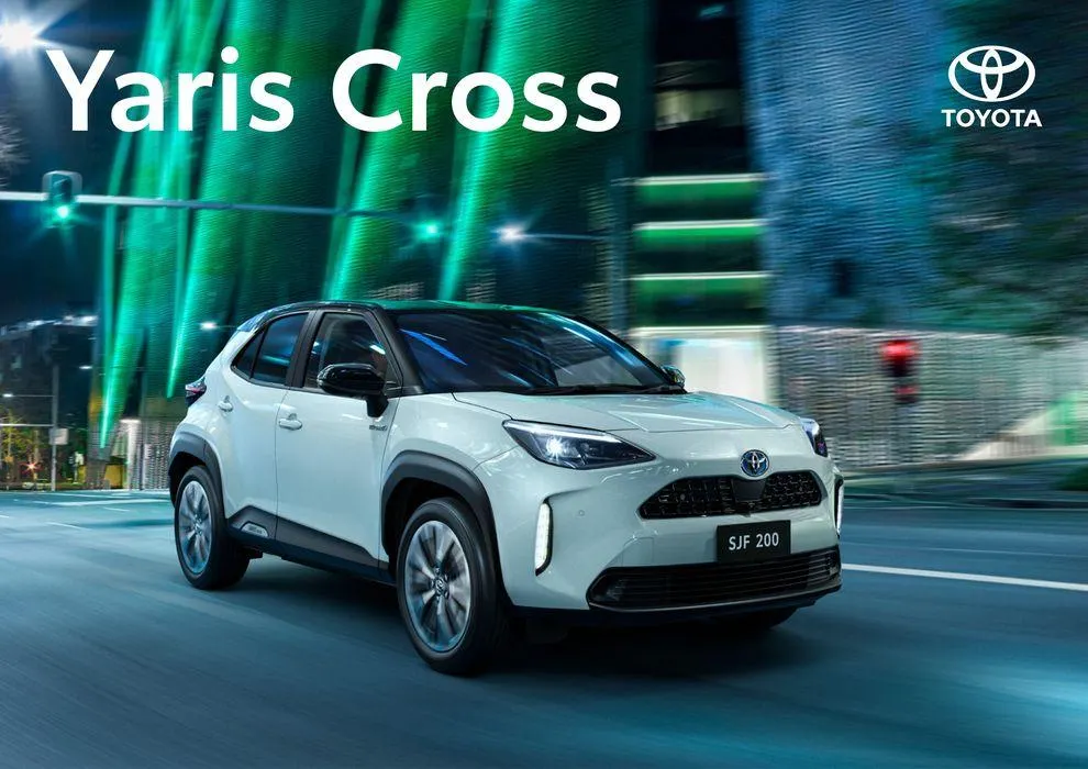Toyota Yaris Cross Hybrid - Catalogue valid from 30 January to 30 January 2025 - page 1