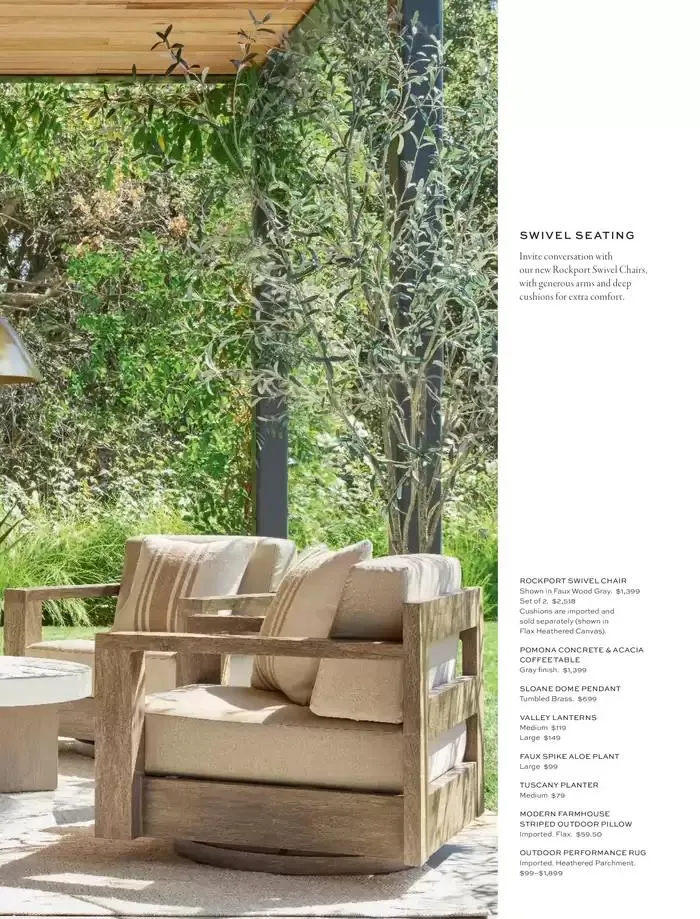 Outdoor Living 2025 - Catalogue valid from 21 January to 28 February 2025 - page 17