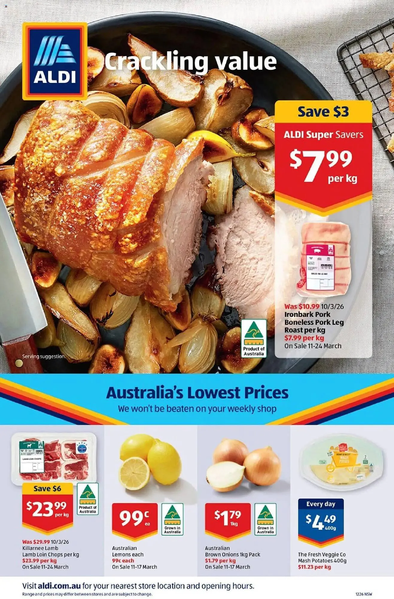 ALDI catalogue - Catalogue valid from 18 March to 24 March 2026 - page 24