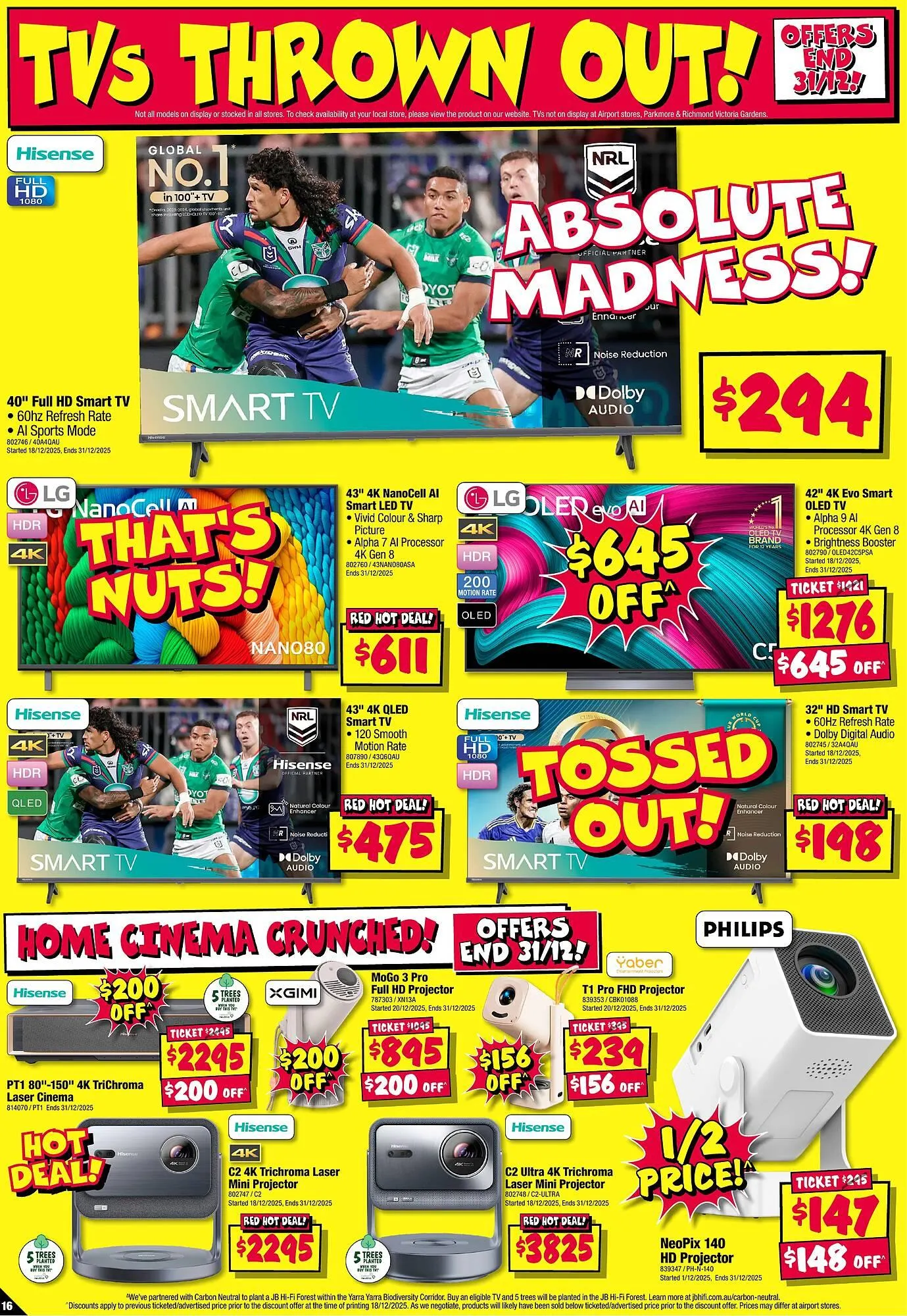 JB Hi-Fi catalogue - Catalogue valid from 26 December to 1 January 2026 - page 16