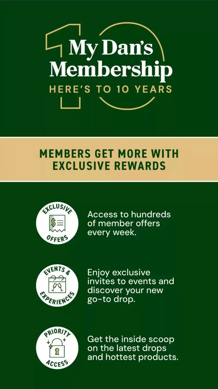 Here's To 10 Years - Catalogue valid from 20 February to 5 March 2025 - page 20