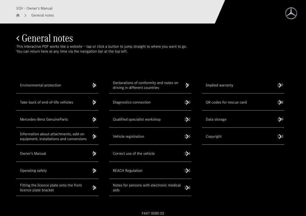 EQV MPV - Catalogue valid from 11 September to 11 September 2025 - page 85
