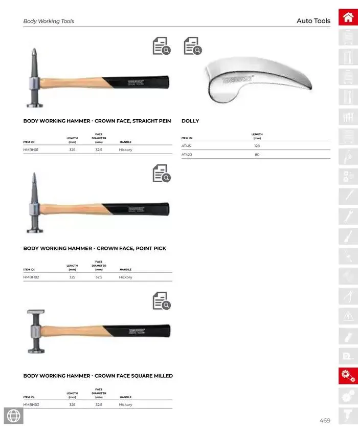 Product Catalogue - Catalogue valid from 28 March to 31 December 2025 - page 470
