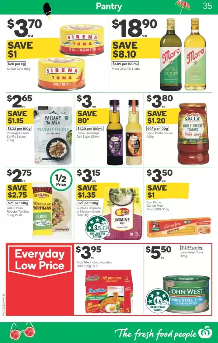 Weekly Specials - 05/02 - Catalogue valid from 5 February to 11 February 2025 - page 35