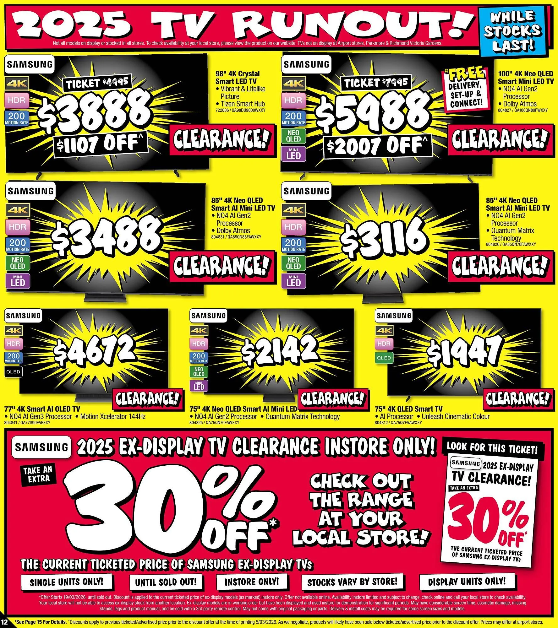 JB Hi-Fi catalogue - Catalogue valid from 19 March to 1 April 2026 - page 12