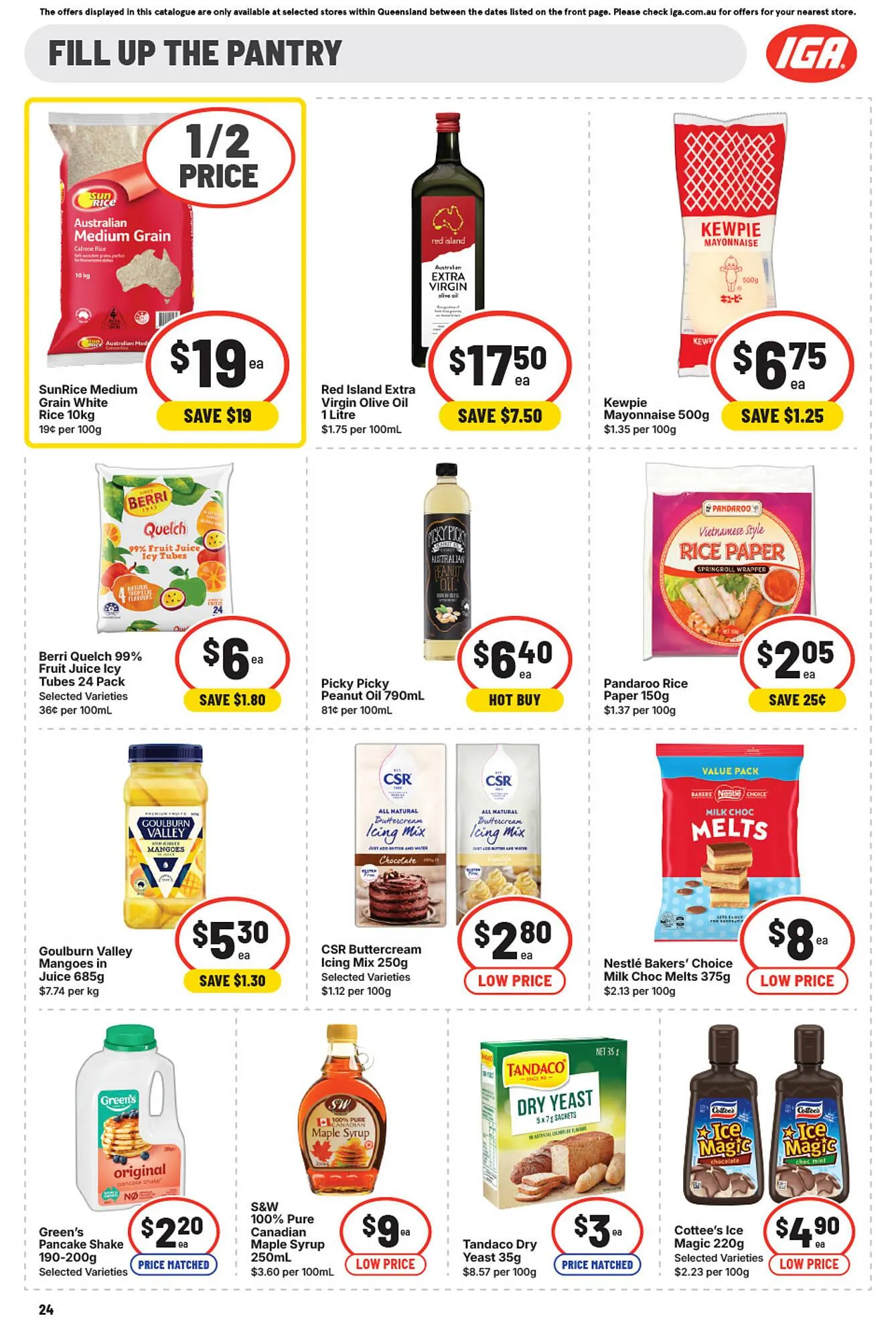IGA catalogue - Catalogue valid from 7 January to 13 January 2026 - page 25