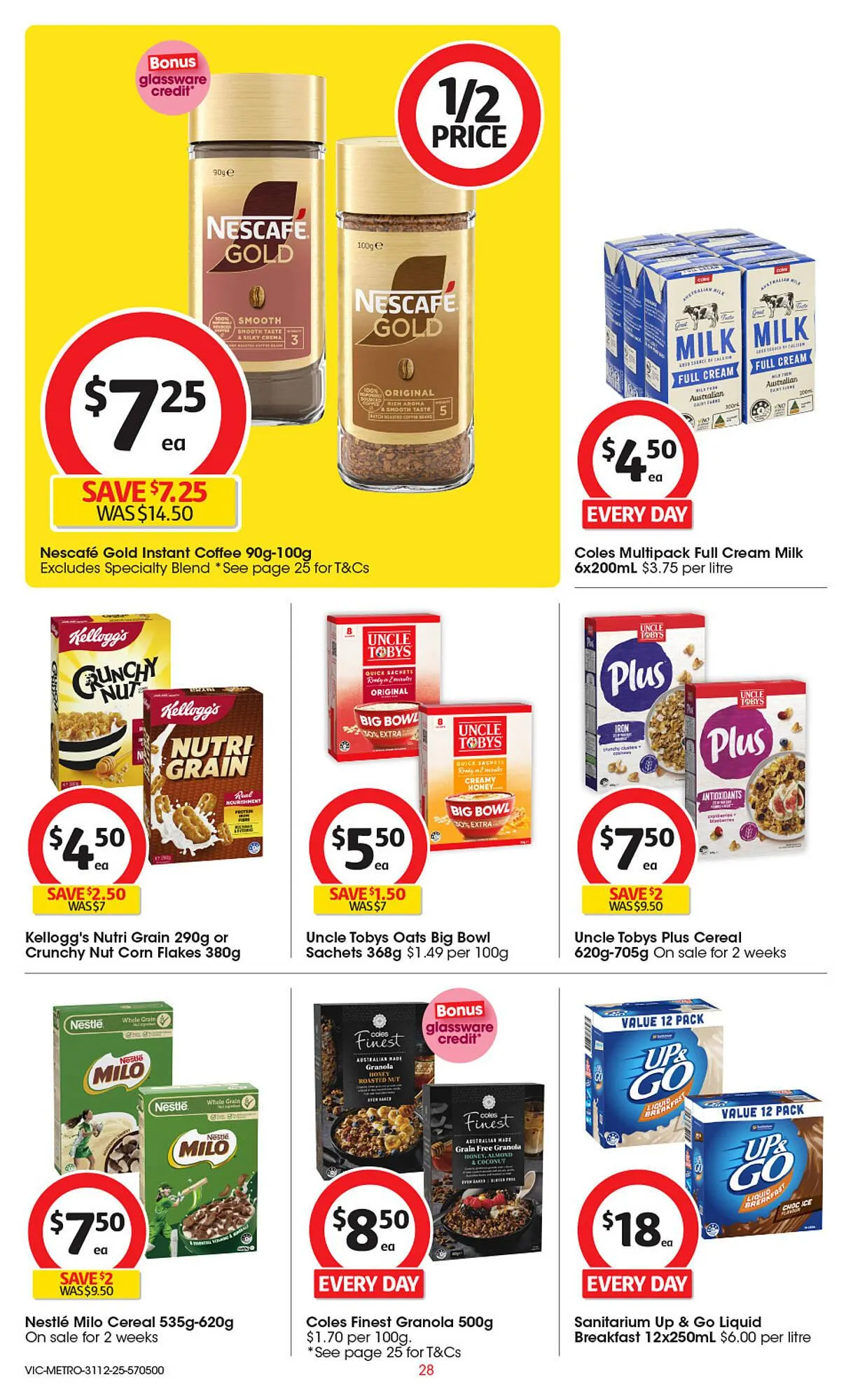 Coles catalogue - Catalogue valid from 31 December to 6 January 2026 - page 29