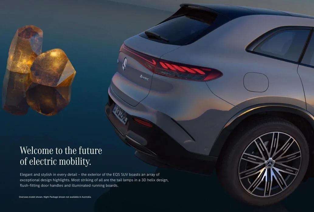 EQS SUV - Catalogue valid from 27 September to 31 July 2024 - page 12
