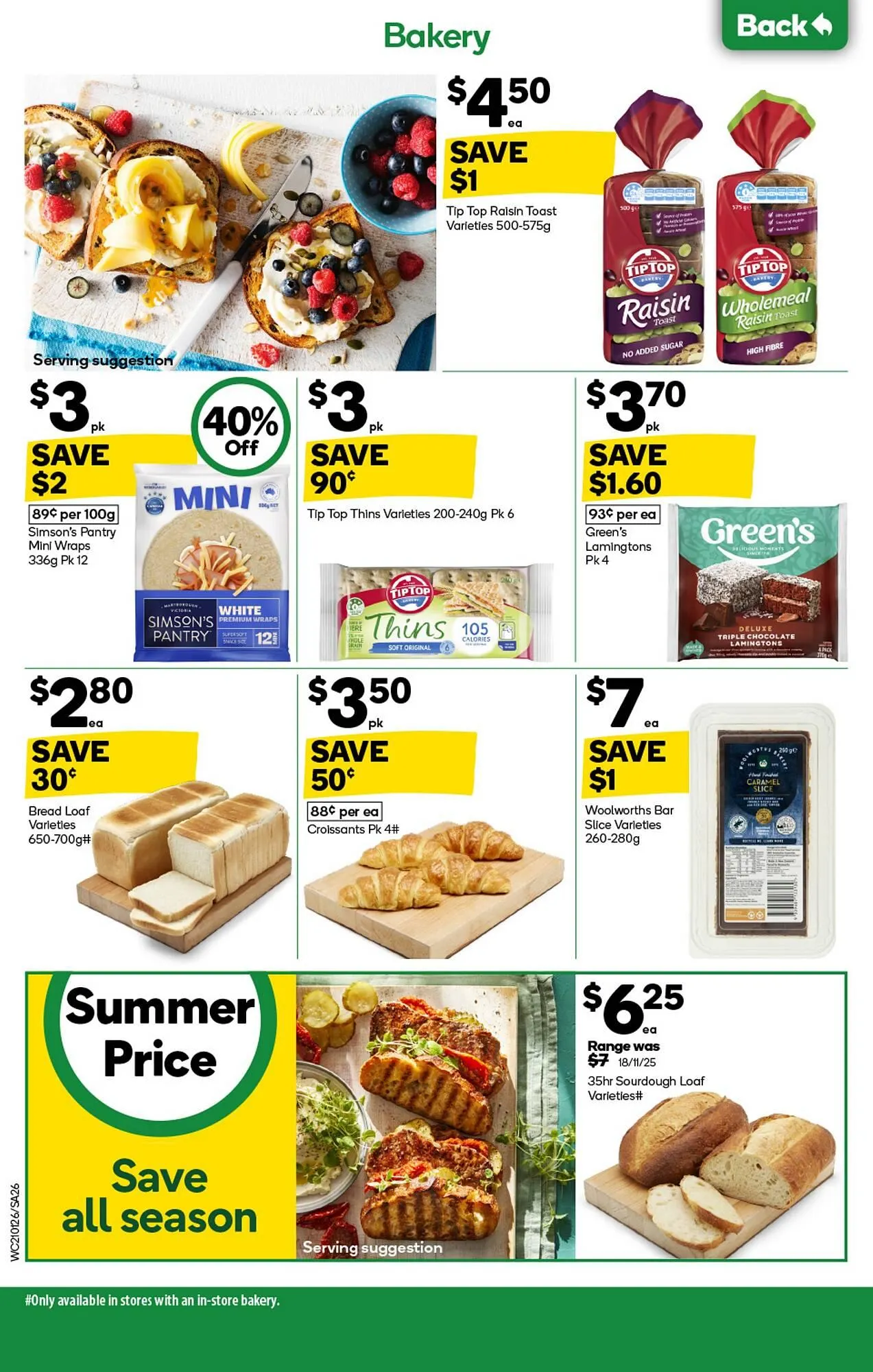 Woolworths catalogue - Catalogue valid from 21 January to 27 January 2026 - page 26