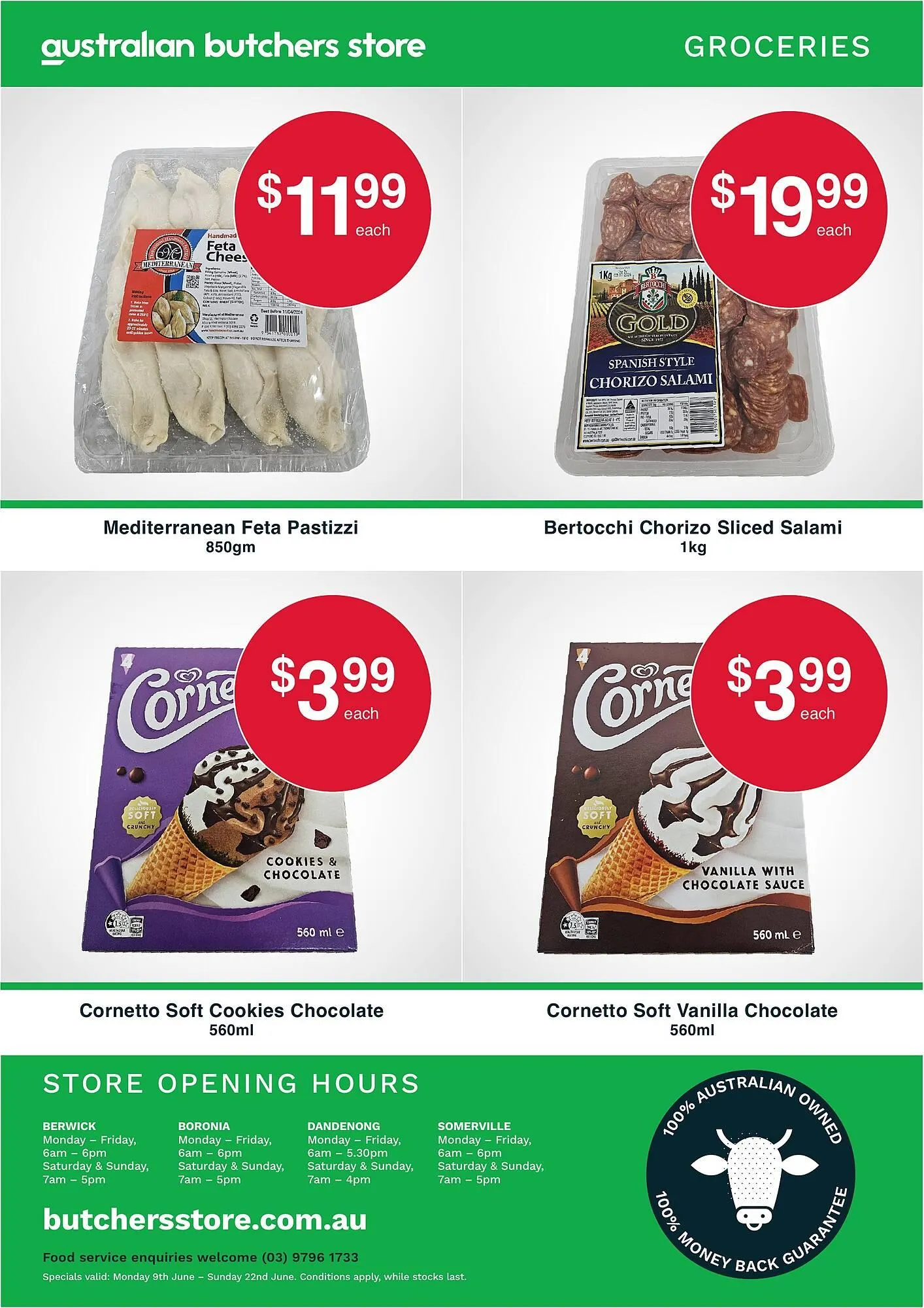Australian Butchers Store catalogue - Catalogue valid from 9 June to 22 June 2025 - page 4