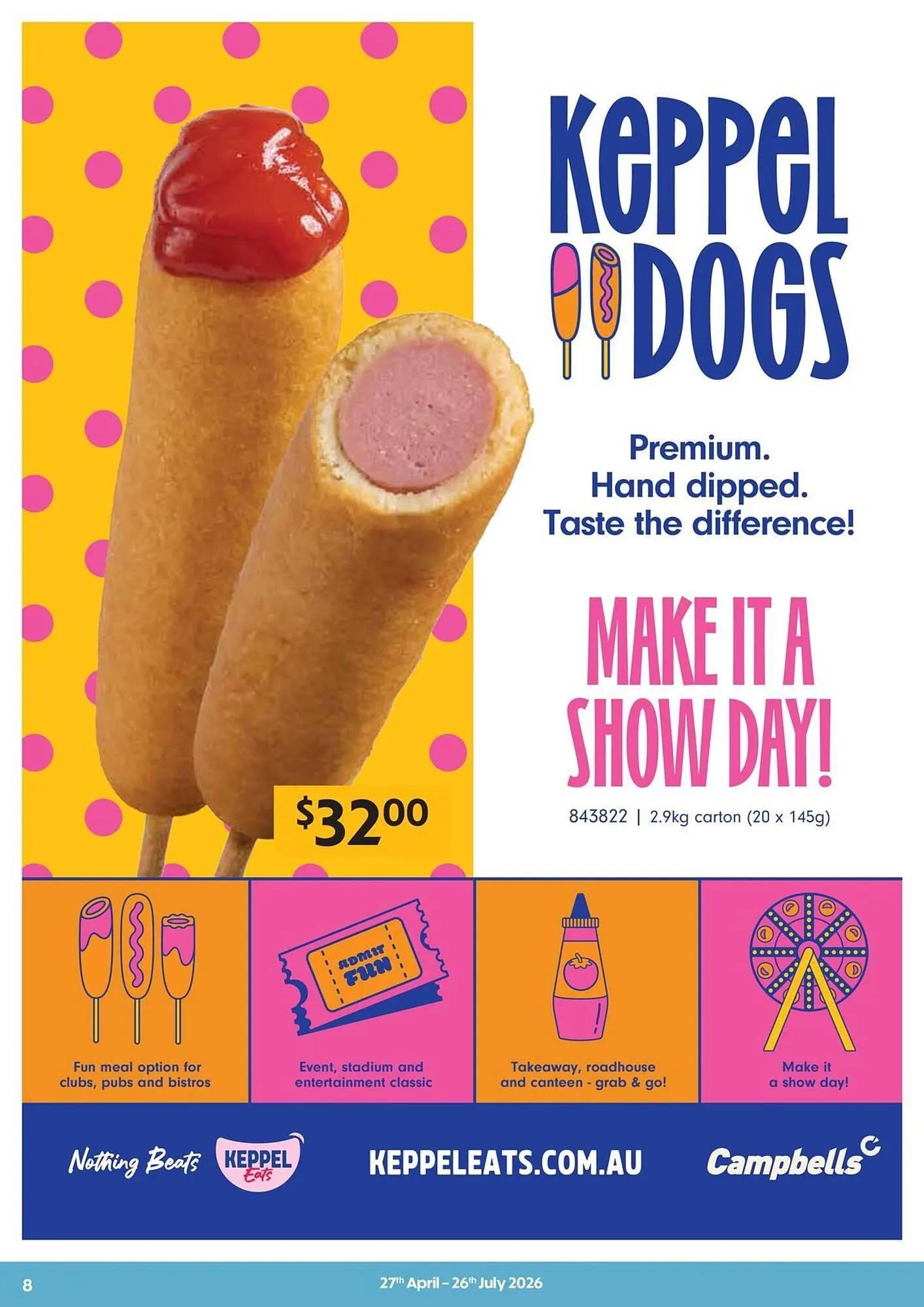 Campbells Wholesale catalogue - Catalogue valid from 27 April to 26 July 2026 - page 8