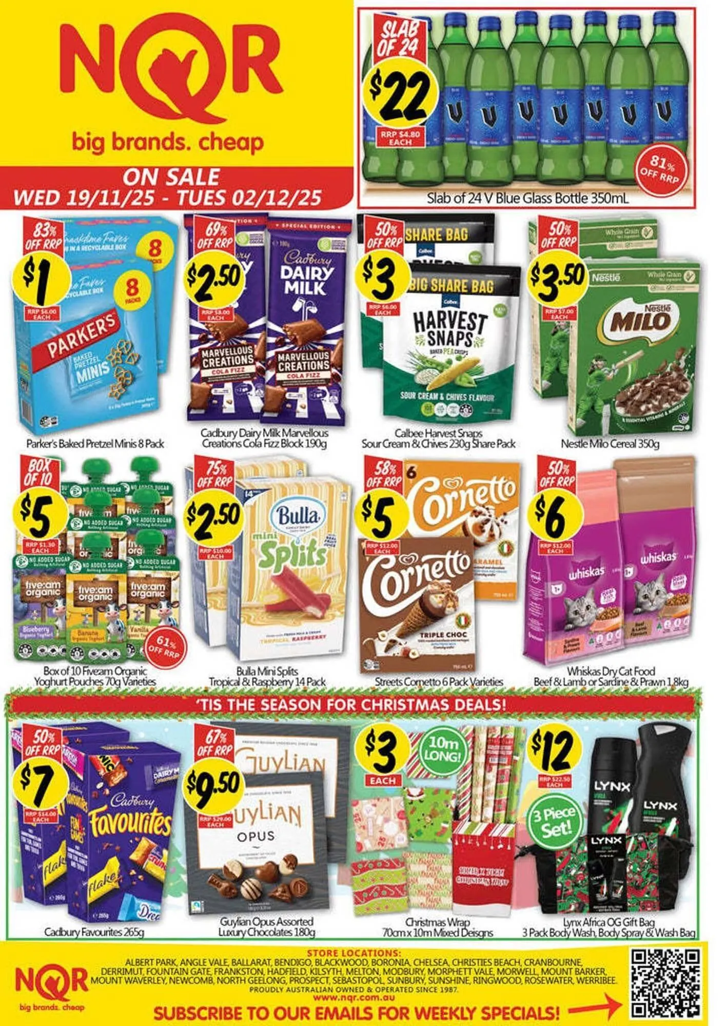 NQR catalogue - Catalogue valid from 26 November to 2 December 2025 - page 3