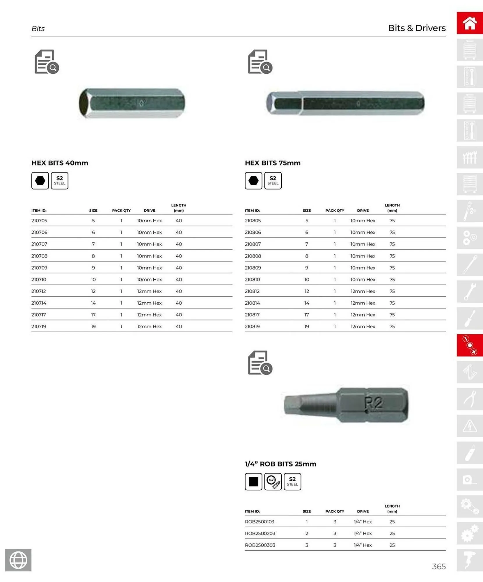 Teng Tools catalogue - Catalogue valid from 28 March to 31 December 2025 - page 366
