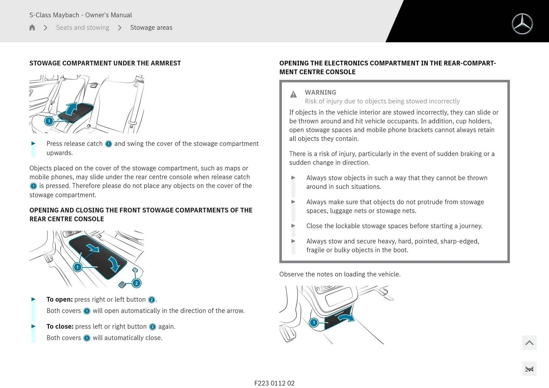 Mercedes-Benz catalogue - Catalogue valid from 1 May to 1 May 2026 - page 294