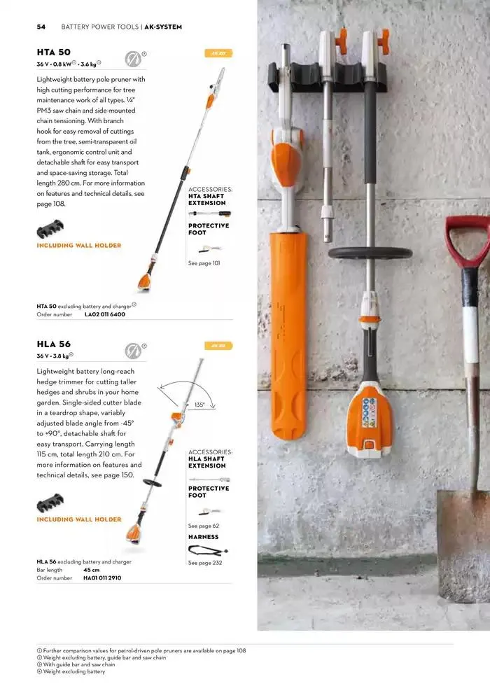 Catalogue 2024 - Catalogue valid from 26 June to 5 January 2025 - page 54