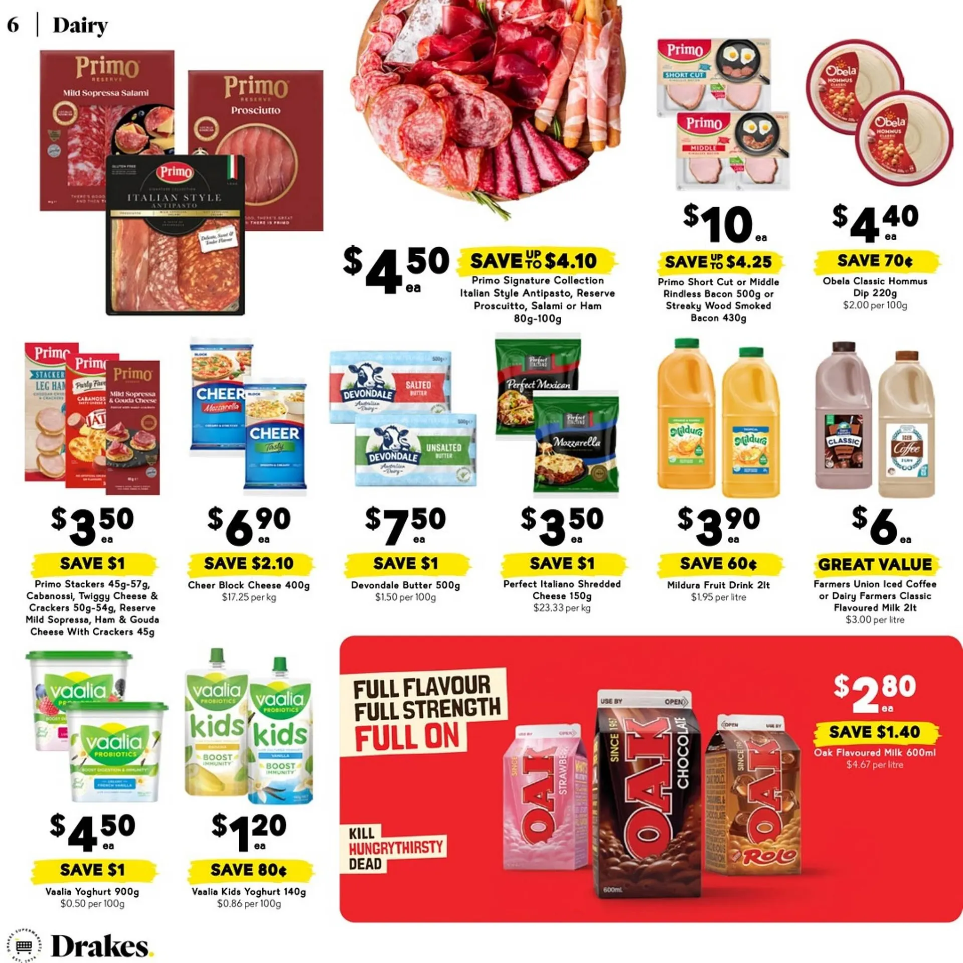 Drakes catalogue - Catalogue valid from 11 June to 17 June 2025 - page 6