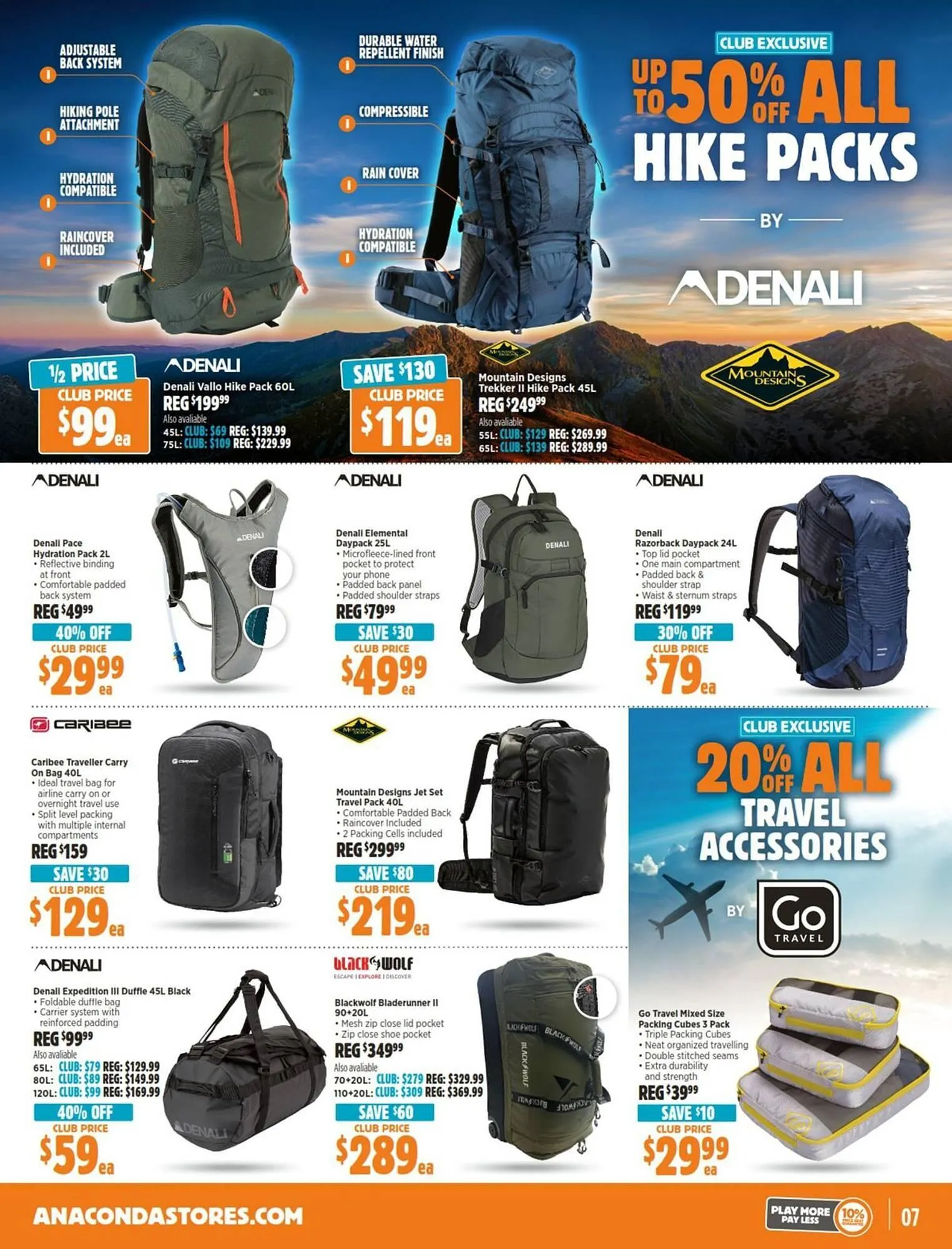 Anaconda catalogue - Catalogue valid from 7 July to 27 July 2025 - page 7