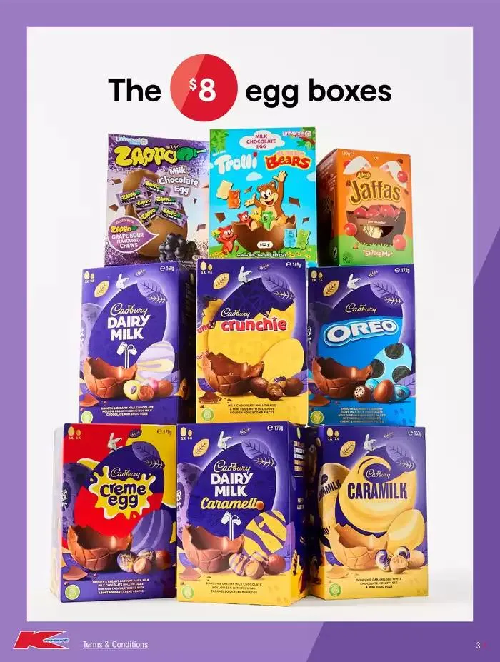 Easter - Low prices for life - Catalogue valid from 2 April to 19 April 2025 - page 3