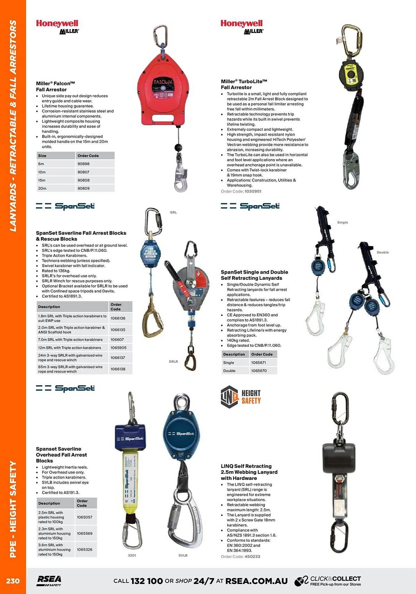 RSEA Safety catalogue - Catalogue valid from 1 August to 31 December 2025 - page 228