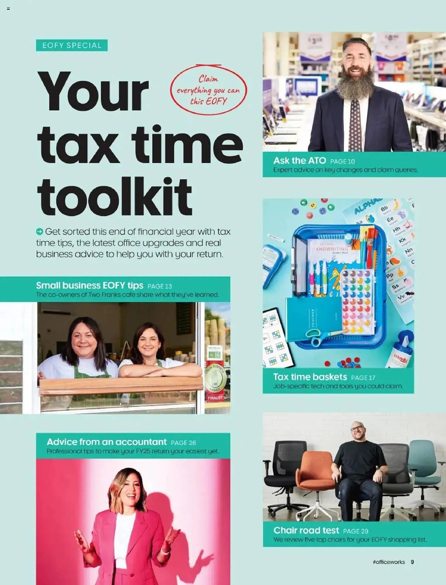 Officeworks catalogue - Catalogue valid from 1 May to 14 November 2025 - page 9