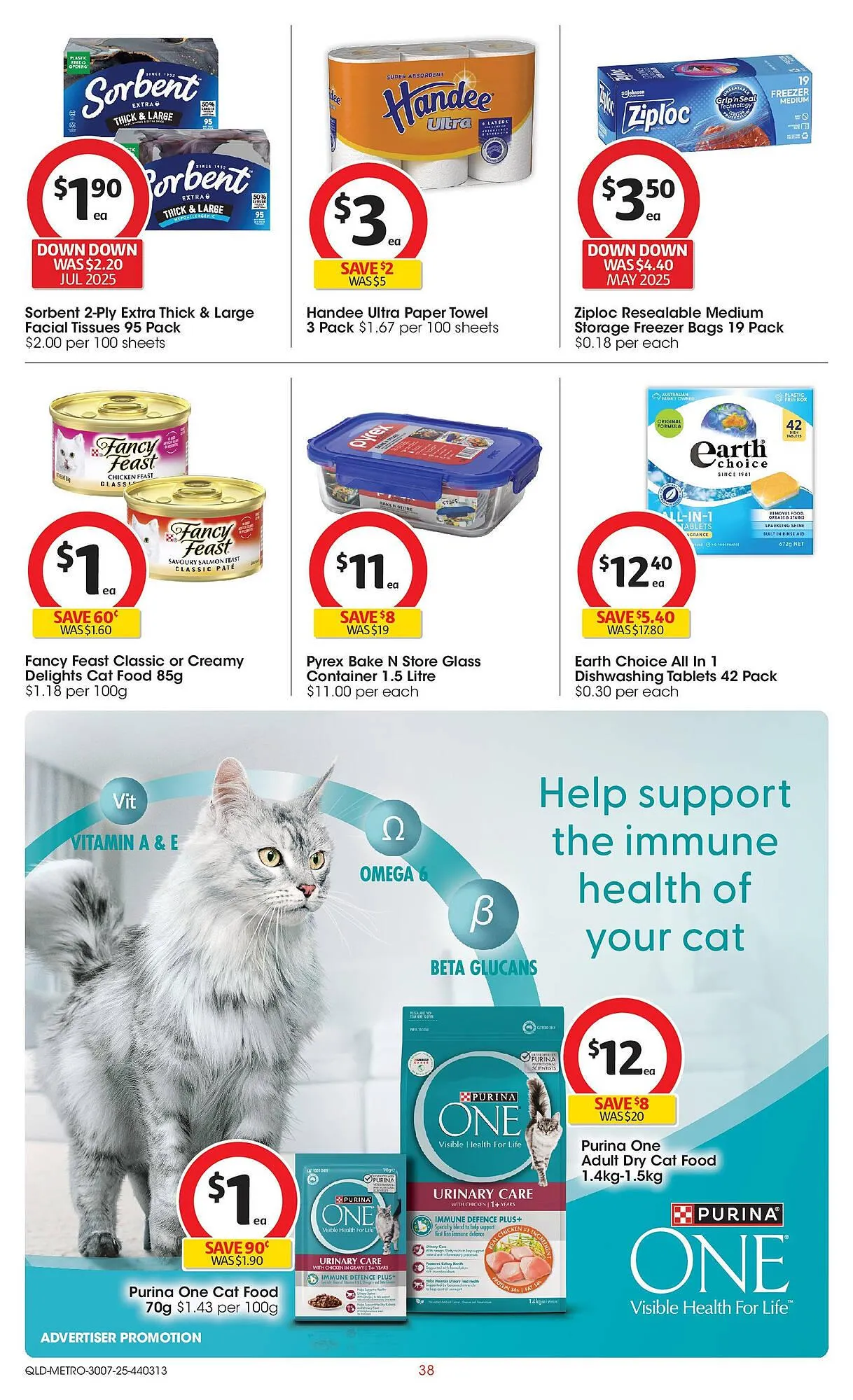 Coles catalogue - Catalogue valid from 29 July to 5 August 2025 - page 38