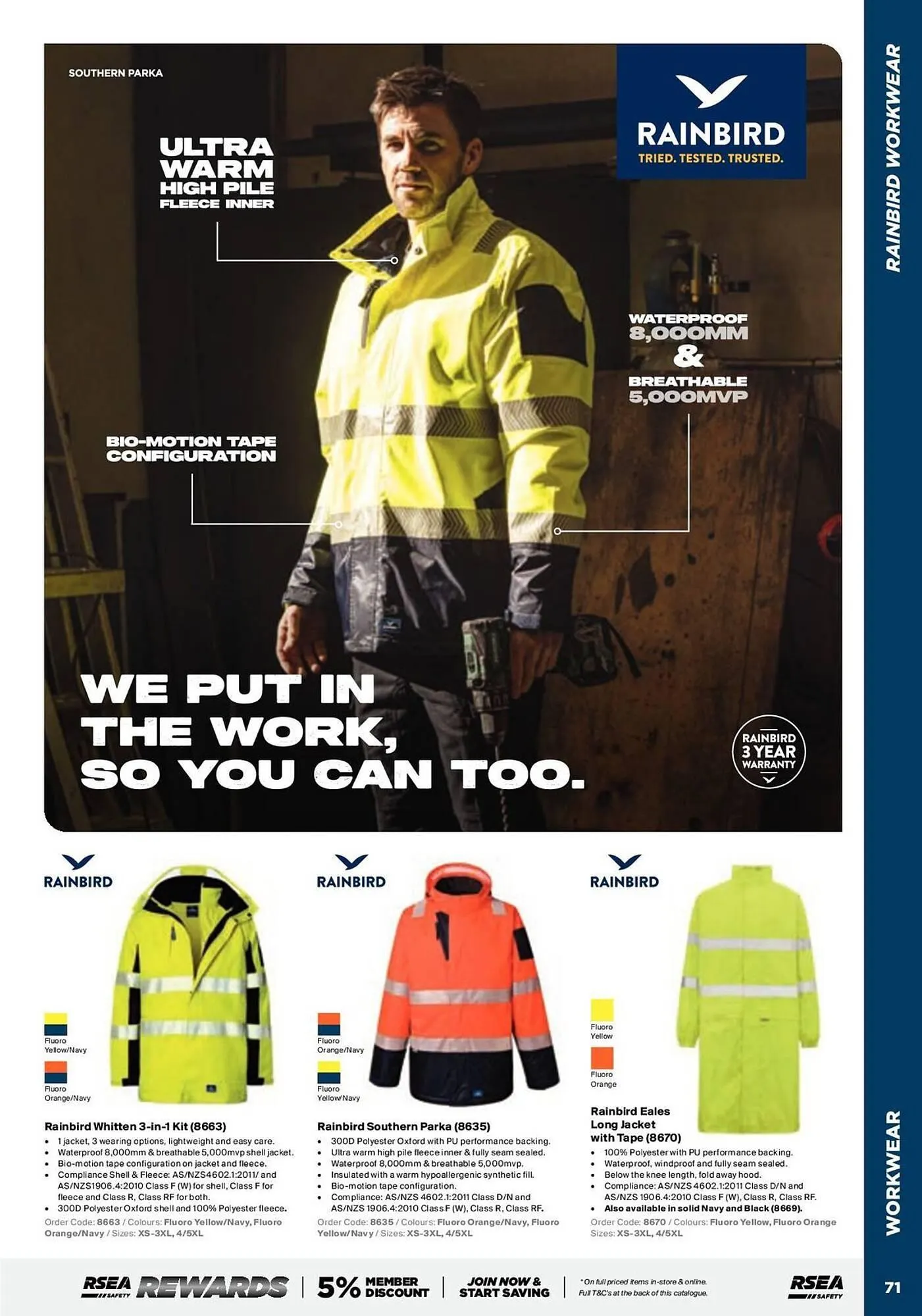 RSEA Safety catalogue - Catalogue valid from 28 April to 4 May 2025 - page 73