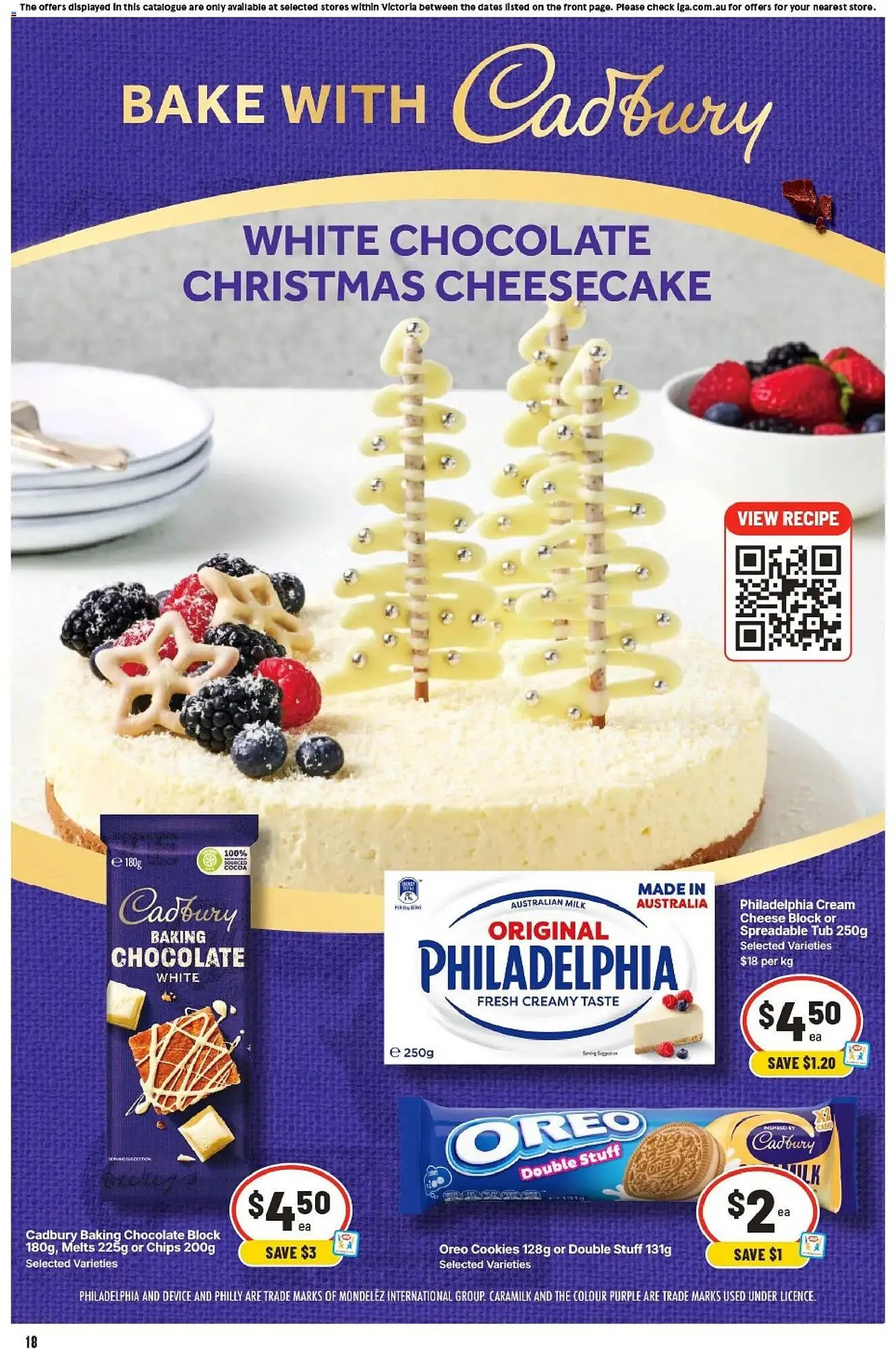 IGA catalogue - Catalogue valid from 17 December to 23 December 2025 - page 18