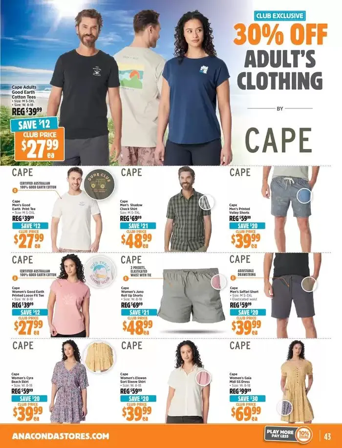 Aussie Christmas Sale - Catalogue valid from 4 December to 24 December 2024 - page 43