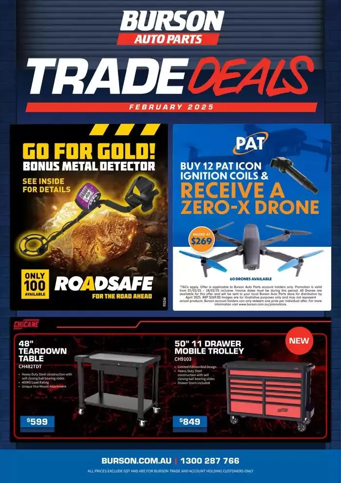 Trade Deals - 1