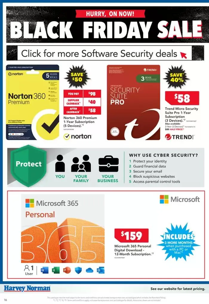 Black Friday Sale - Catalogue valid from 22 November to 2 December 2024 - page 7