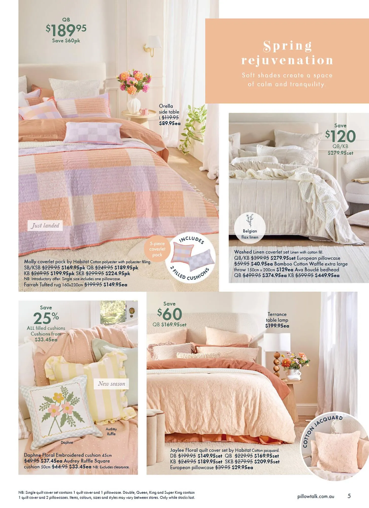 Pillow Talk catalogue - Catalogue valid from 1 August to 24 August 2025 - page 5