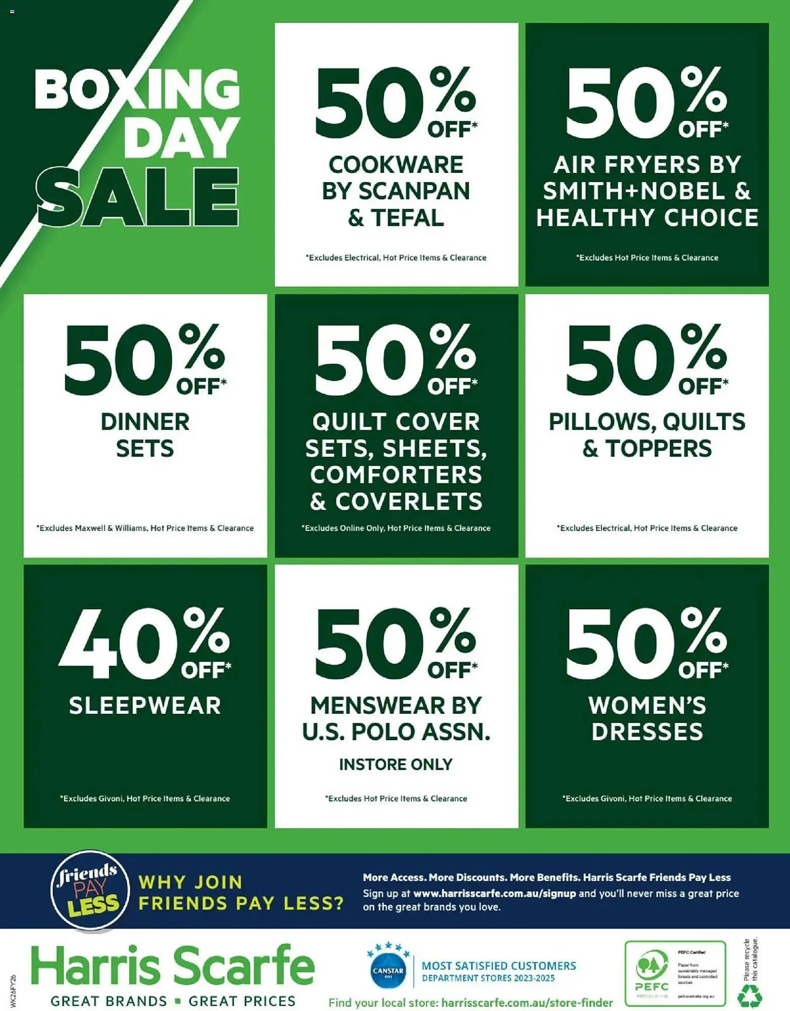 Harris Scarfe catalogue - Catalogue valid from 24 December to 4 January 2026 - page 24