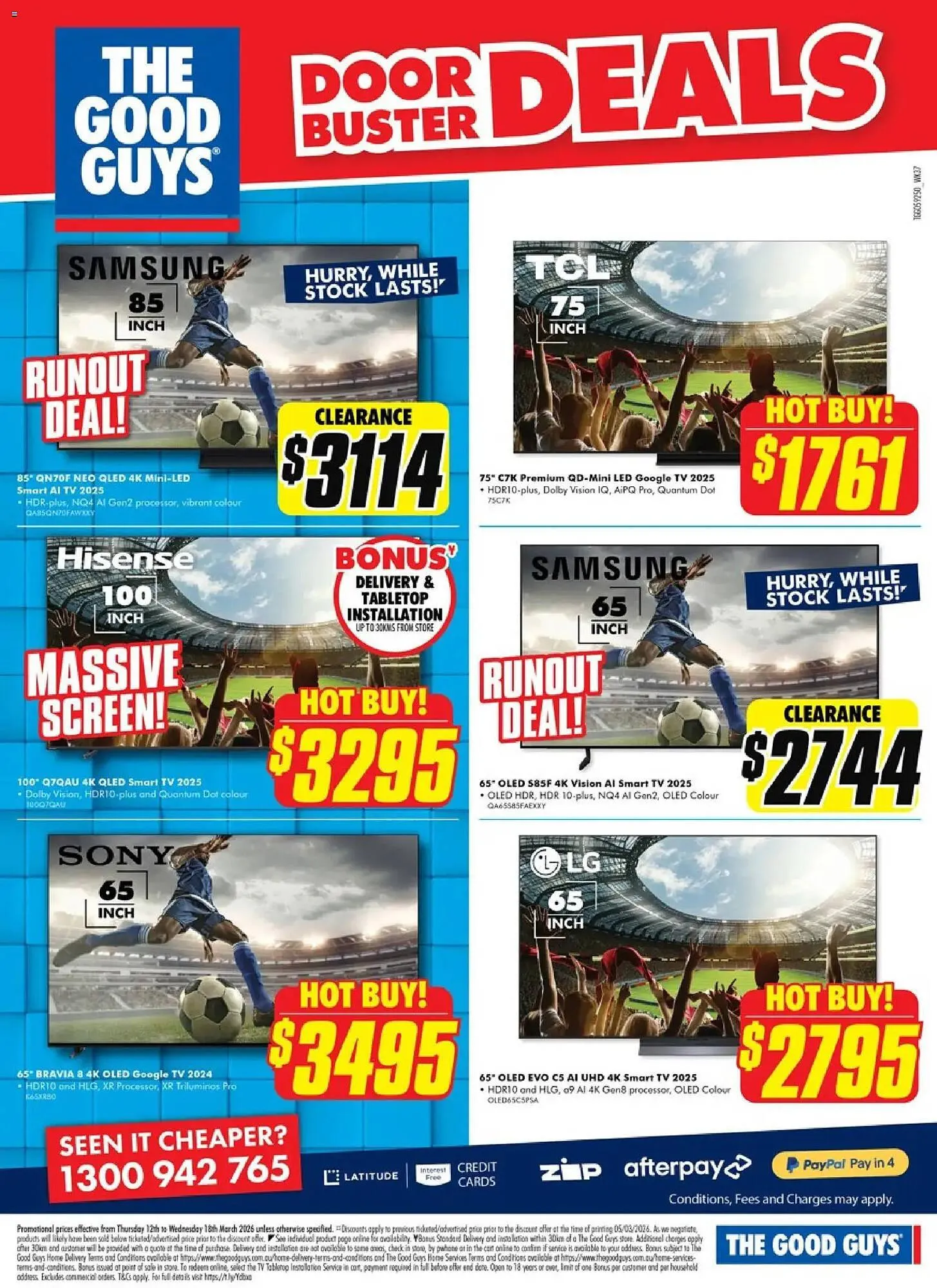 The Good Guys catalogue - Catalogue valid from 12 March to 18 March 2026 - page 21