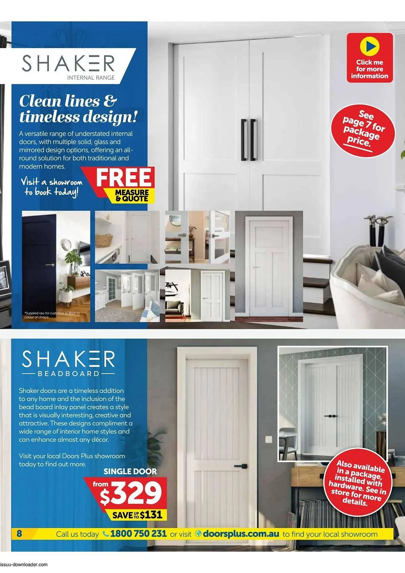 Doors Plus catalogue - Catalogue valid from 1 December to 28 February 2026 - page 8
