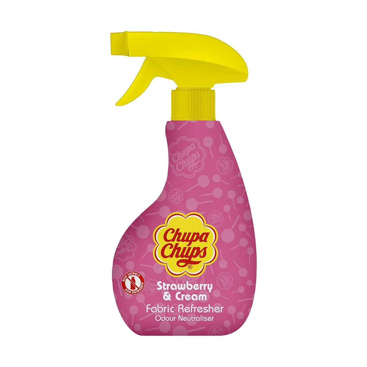 Chupa Chups Fabric Refresher Strawberry & Cream 500mL