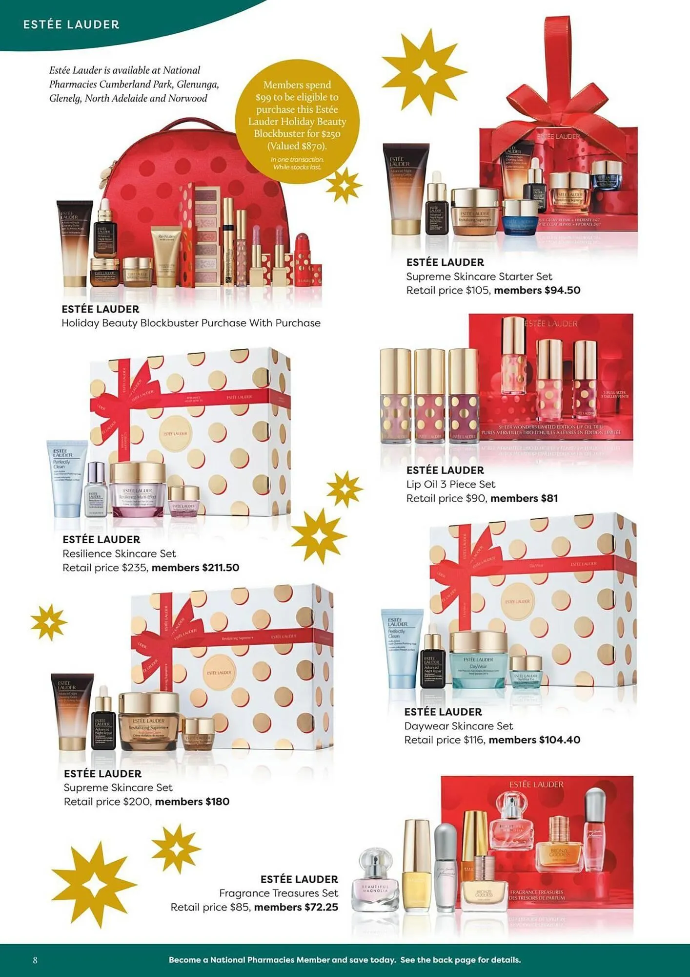 National Pharmacies catalogue - Catalogue valid from 20 October to 31 December 2025 - page 8