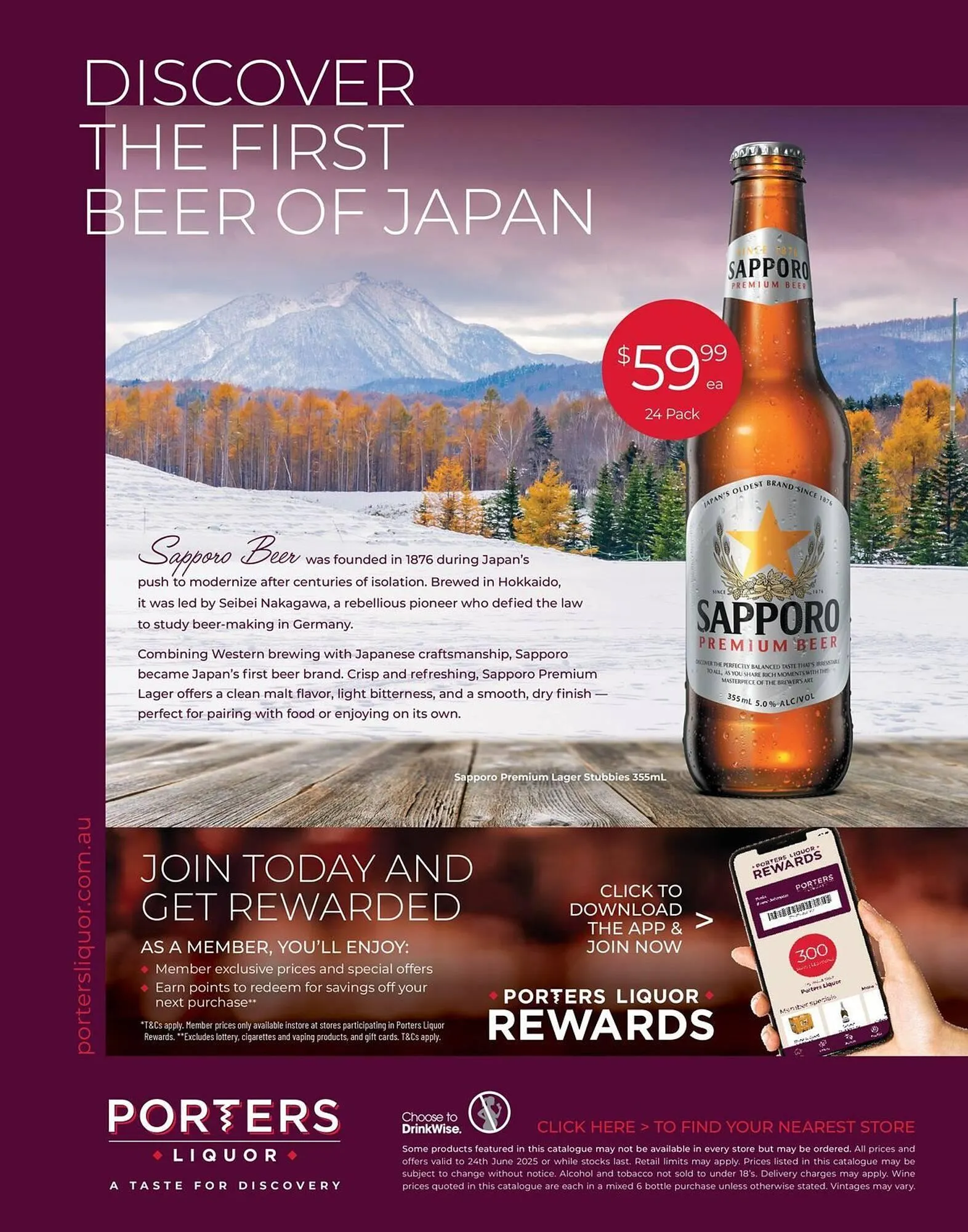 Porters catalogue - Catalogue valid from 28 May to 24 June 2025 - page 12