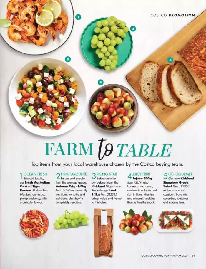 March/April 2025 - Catalogue valid from 1 March to 30 April 2025 - page 35