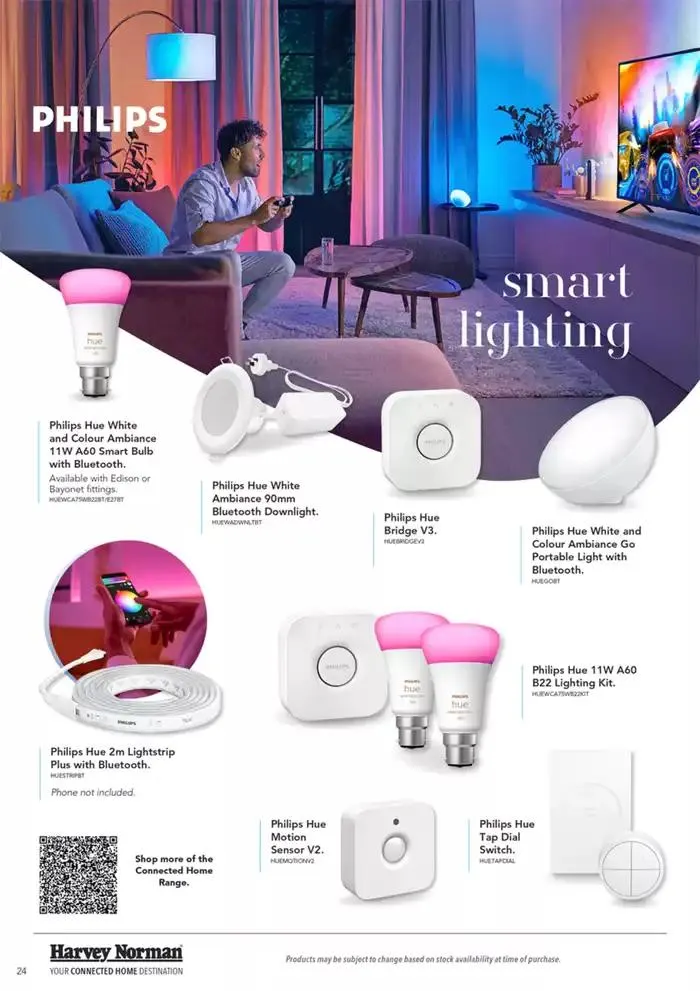 Connected Home Bundle Guide - Catalogue valid from 22 January to 31 July 2025 - page 24