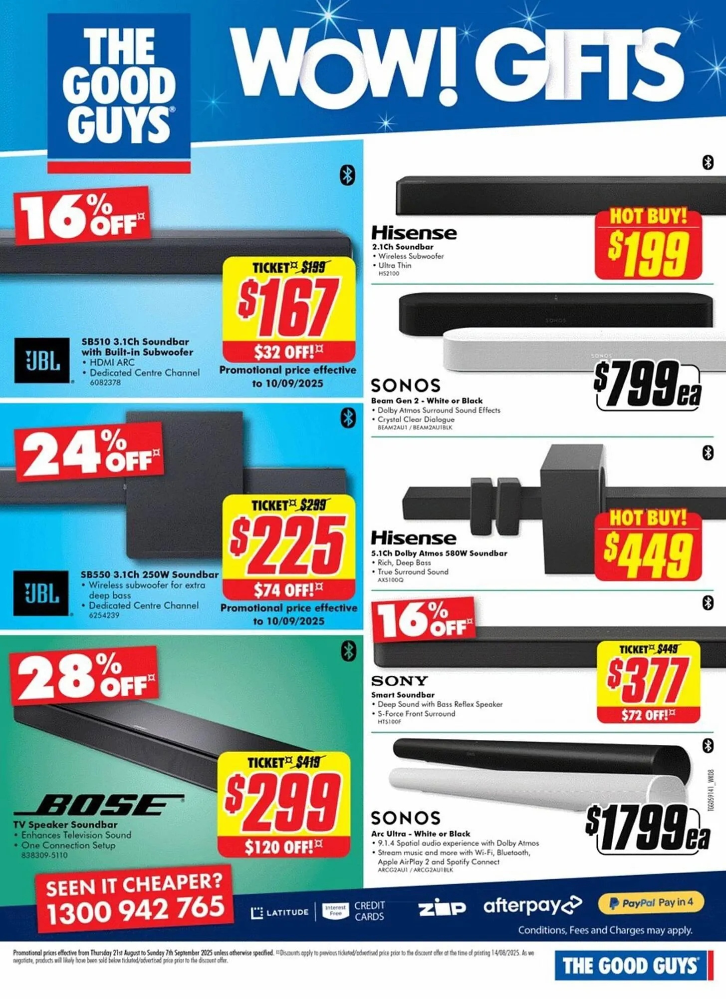 The Good Guys catalogue - Catalogue valid from 21 August to 7 September 2025 - page 5